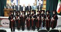 برگزاری جشن فارغ‌التحصیلی دانشجویان دانشگاه آزاد اسلامی خوی