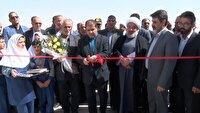 افتتاح دو مدرسه خیری در ابرکوه