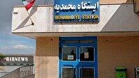 جاده دسترسی ایستگاه محمدیه اصلاح و بهسازی شد