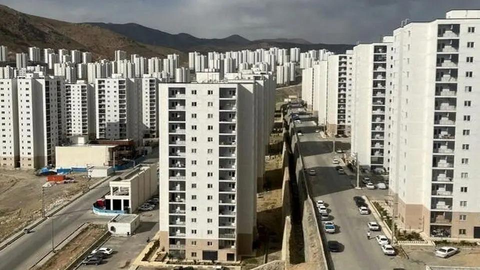 پیشرفت 15 تا 53 درصدی مسکن ملی