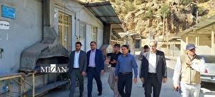 رئیس دادگستری و دادستان کامیاران از مجتمع شیلات پالنگان بازدید کردند
