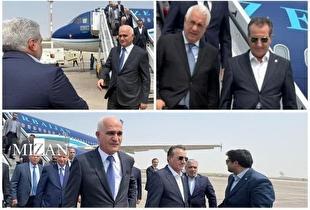 هیئت سرمایه‌گذاری جمهوری آذربایجان وارد بندرعباس شد