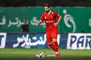 ۲ پرسپولیسی بازی با ملوان را از دست دادند