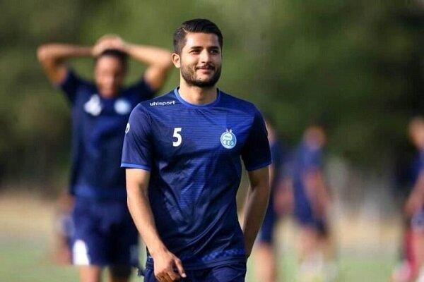 مدافع استقلال به دیدار مقابل شمس آذر رسید