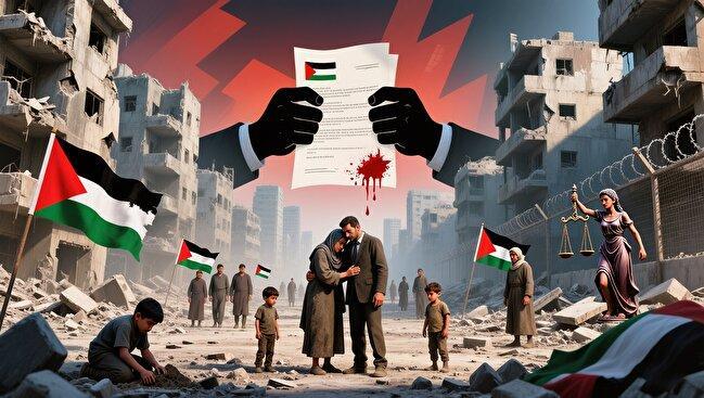 فلسطین روی کاغذ، جنایت در میدان؛ ۷۰ سال اشغال و ریاکاری غرب