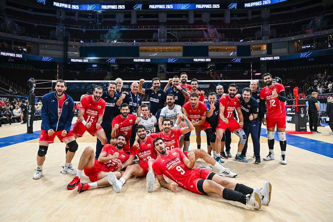 صعود دو سر برد والیبال ایران در قهرمانی جهان