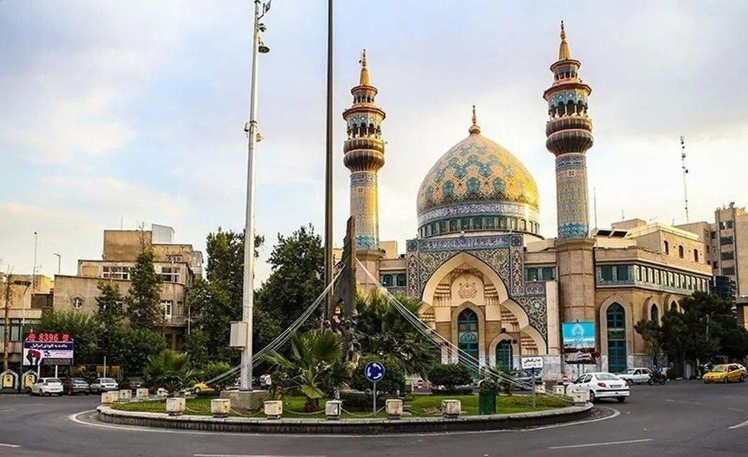 طرح جالب دیوارنگاره میدان فلسطین همزمان با نشست مجمع عمومی سازمان ملل متحد | عکس
