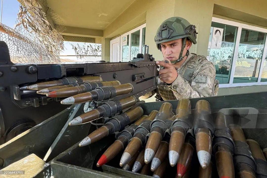 تکمیل دیوار امنیتی ۲۰۴ کیلومتری در مرز ترکیه و ایران | تصاویر