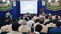 هر خادمیار رضوی یک سفیر فرهنگی در جامعه+ گزارش تصویری