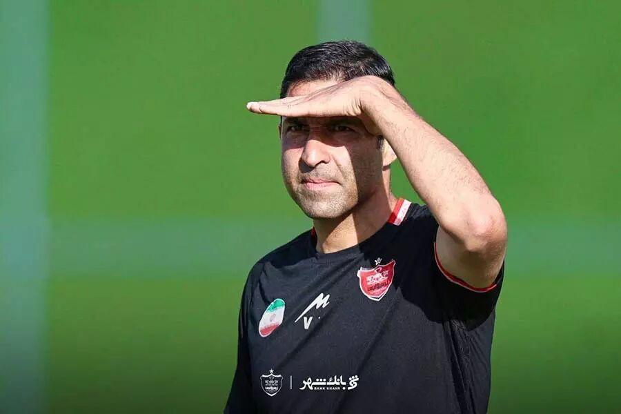 هاشمیان: به حمایت هواداران پرسپولیس نیاز دارم/ ارونوف و کنعانی مصدوم شدند