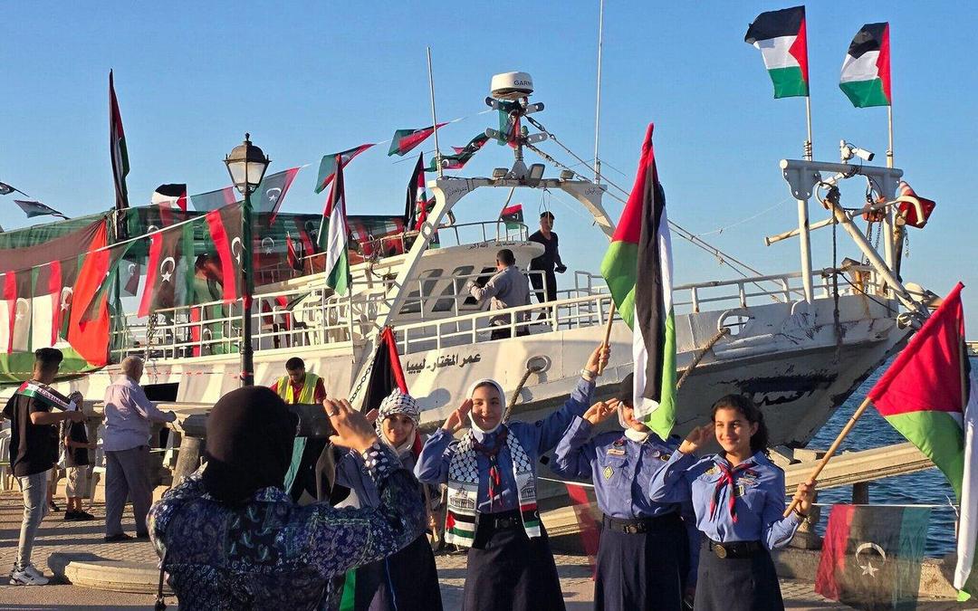 فعال تونسی ناوگان «صمود»: حملات پهپادی مانع ماموریت ما نمی‌شود