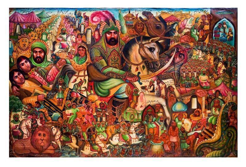 نقالی در خراسان‌شمالی؛ از خنیاگری تا پرده‌خوانی