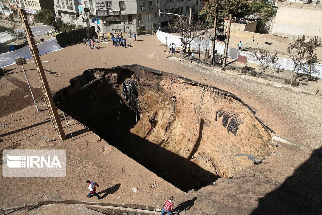 هر حادثه مشکوک به فرونشست در اصفهان باید جدی گرفته شود