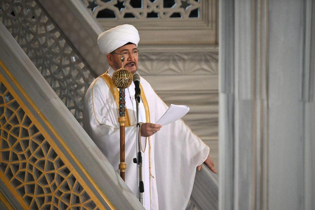 مفتی اعظم روسیه: جامعه جهانی از تهدیدهای نتانیاهو هراسی ندارد