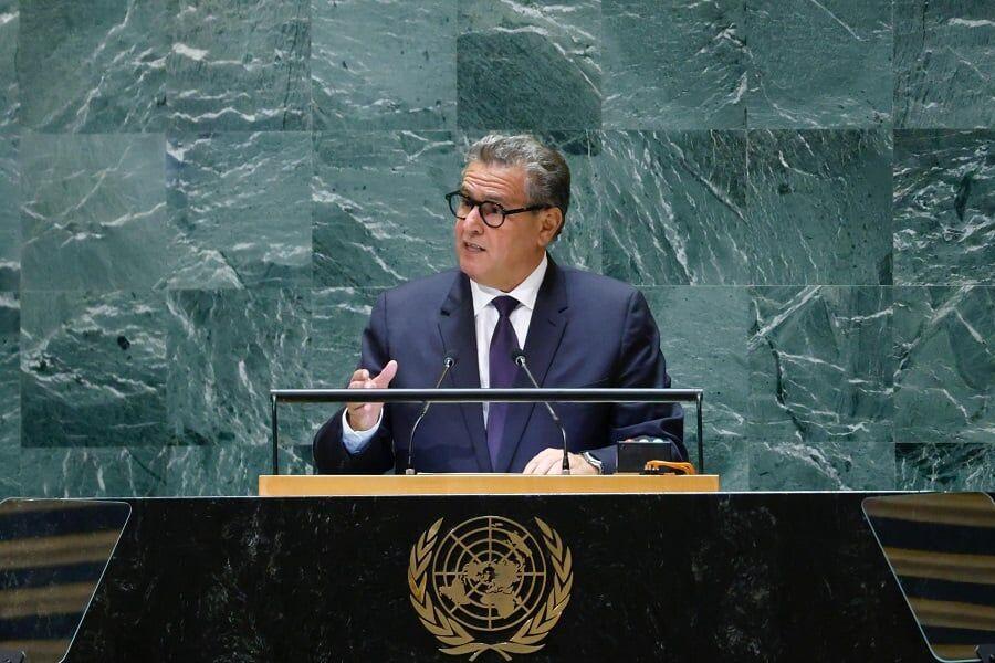 نخست وزیر مغرب خواستار آتش بس فوری در نوار غزه شد
