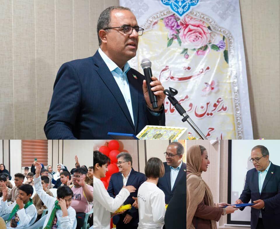 فرماندار بوشهر: ایجاد فرصت‌های برابر آموزشی حق همه دانش‌آموزان است