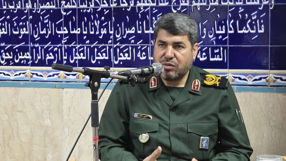 فرمانده سپاه استان بوشهر: استمرار مسیر دفاع مقدس ضامن استقلال کشور است