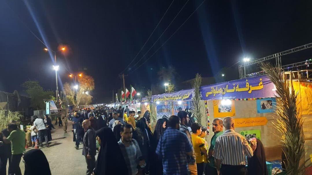 نمایشگاه بزرگ «مقاومت و پایداری» در دزفول آغاز به کار کرد