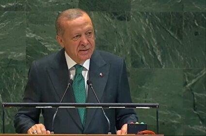 ببینید/ پس از «مکرون»، پلیس نیویورک «اردوغان» را هم متوقف کند