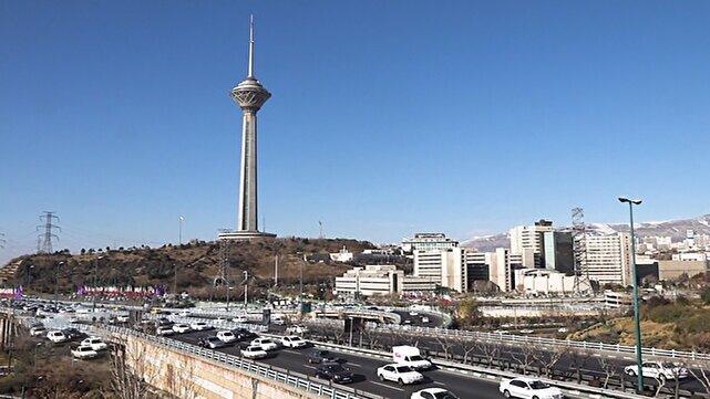 کیفیت هوای تهران قابل قبول است