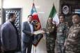 دیدار سرپرست اداره کل ورزش و جوانان کرمان با فرمانده آماد و پشتیبانی نزاجا