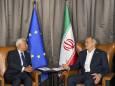 دیدار و گفت‌وگوی پزشکیان و رئیس شورای اروپایی در نیویوک