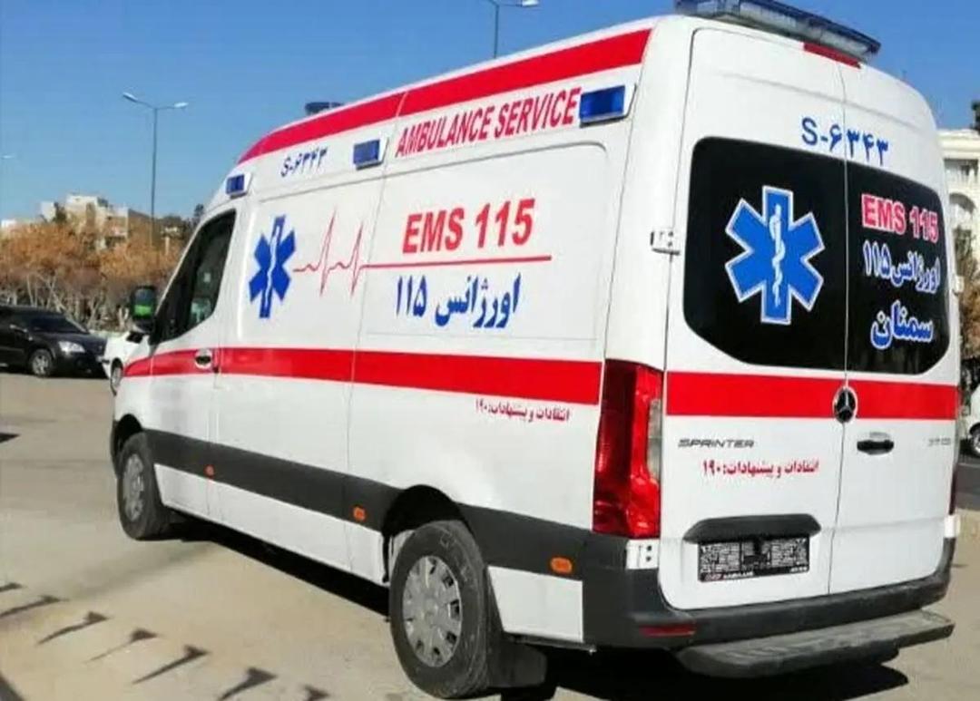 اورژانس : در انفجار گاز ساختمان آموزش و پرورش آذربایجان غربی ۳ نفر مصدوم شدند