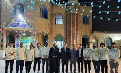 بازدید هیئت رئیسه دانشگاه تربیت دبیر شهید رجایی از یازدهمین دوره طرح تدریس جهادی «وتر» 