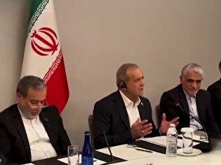جنگ‌طلب نبوده و طالب صلح هستیم
