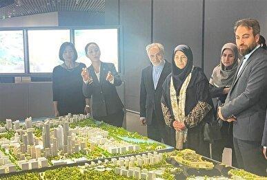 بازدید معاون رئیس جمهور از موزه توسعه پایدار شهری شانگهای