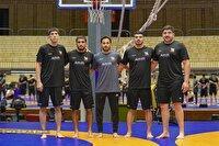 تیم منتخب کشتی فرنگی ایران عازم روسیه شد