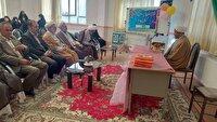 آغاز سال تحصیلی حوزه علمیه فاطمیه شهرستان نقده