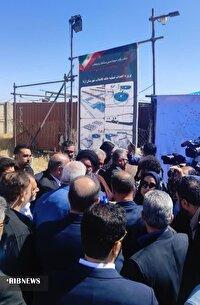 تکمیل تصفیه خانه فاضلاب ازنا