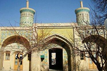 آغاز مرمت مسجد و مدرسه‌ی خانم زنجان