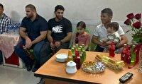 فرنگی کاران ایران پس از قهرمانی، نذر خود را ادا کردند