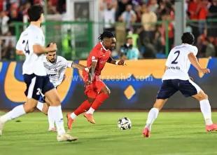 پرسپولیس صفر - صفر ملوان