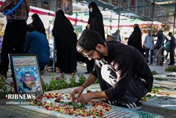 غبارروبی مزار شهدا