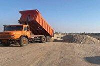 بهسازی و تسطیح ۵۰۰ متر از محور روستای طلینه چهارمحال و بختیاری