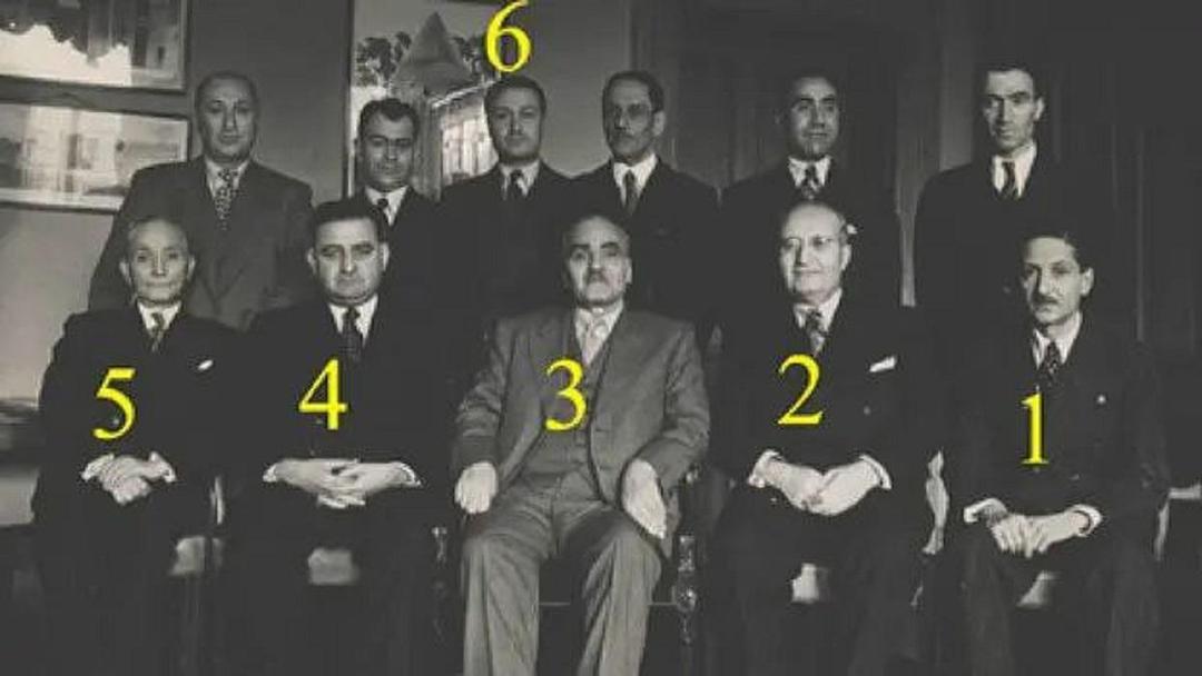 نمایندگان ایران در نخستین نشست سازمان ملل، لندن 1326(عکس)
