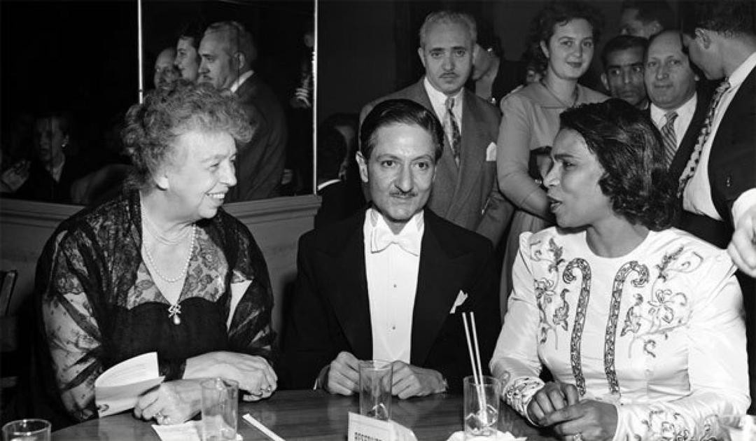 نصرالله انتظام؛ رئیس مجمع عمومی سازمان ملل در سال 1950(عکس)