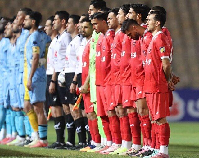پرسپولیس 0-0 ملوان/ پرسپولیس در تهران زورش به تیمی نمی‌رسد