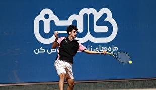 حضور ۸ تنیسور در یک چهارم نهایی تور جهانی تنیس جوانان