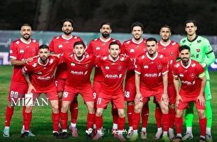 ترکیب پرسپولیس مقابل ملوان مشخص شد