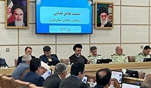رئیس کل دادگستری استان فارس: خدمت به مردم در حوزه امنیت و نظم اجتماعی نیازمند صرف زمان و انرژی فراوان است