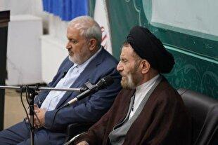 دیدار وزیر نیرو با نماینده ولی‌فقیه در لرستان + عکس