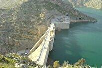 افتتاح سد تاج امیر لرستان با حضور وزیر نیرو