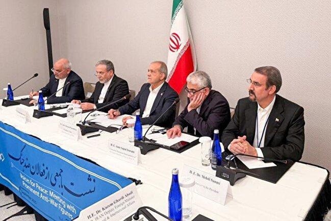 پزشکیان: معنای تروریست در دنیا عوض شده/ شهید هنیه را در تهران ترور کردند وقتی ما جواب دادیم گفتند تروریست هستید!