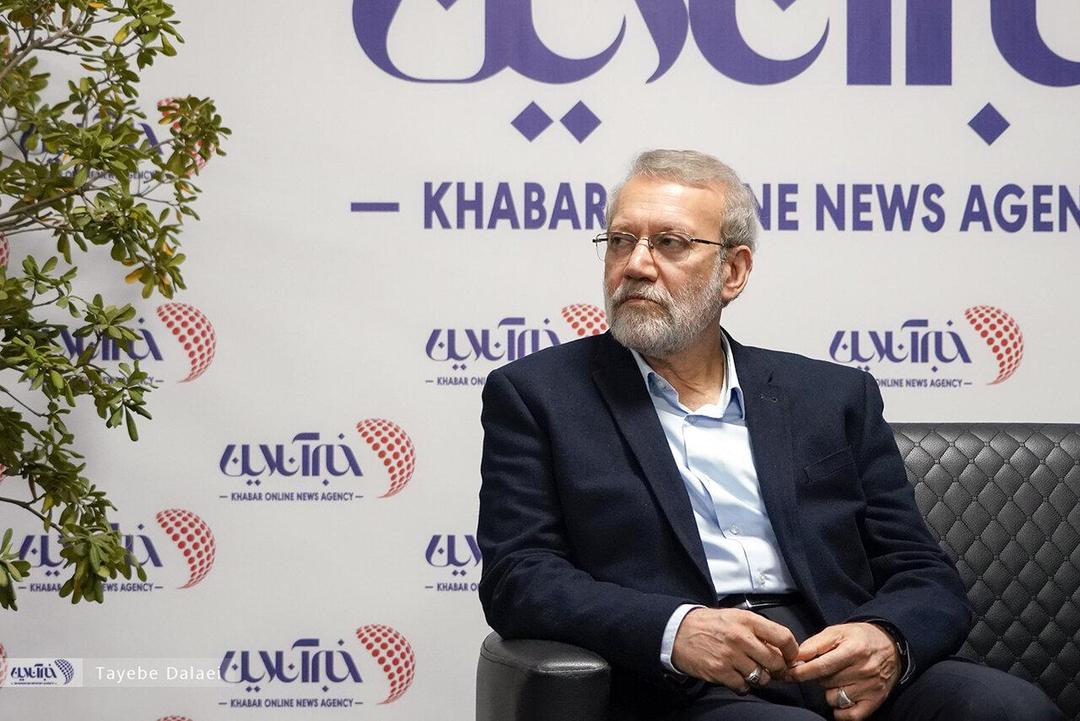 ببینید | لاریجانی: آمریکایی‌ها اصرار دارند که ما باید درباره صنعت موشکی خود مذاکره کنیم