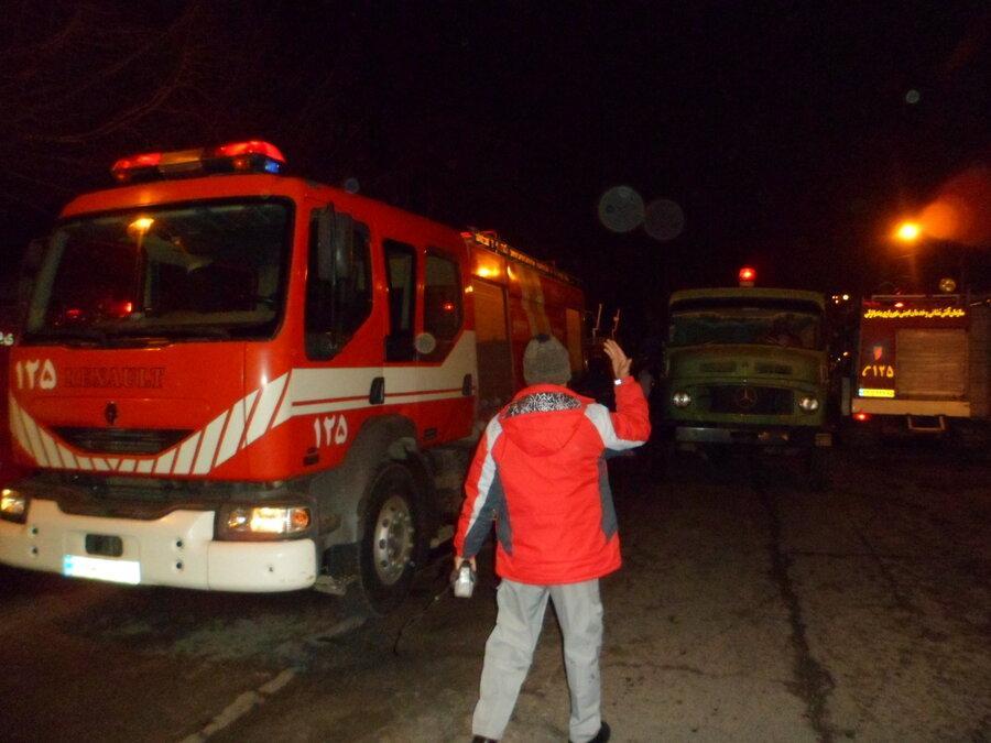 کمبود ۳۰۰ دستگاه خودروی آتش نشان در کشور