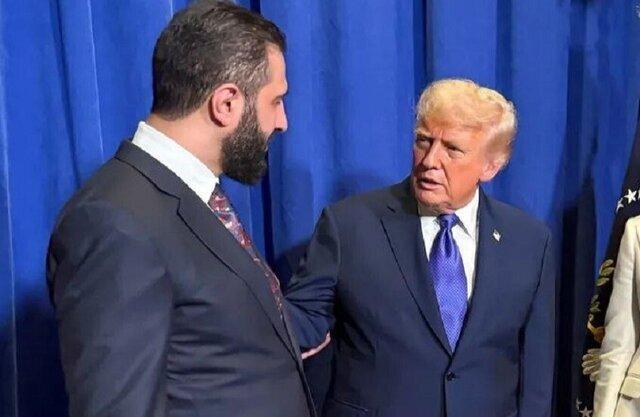 دیدار جولانی با ترامپ و ملانیا در سازمان ملل + تصاویر